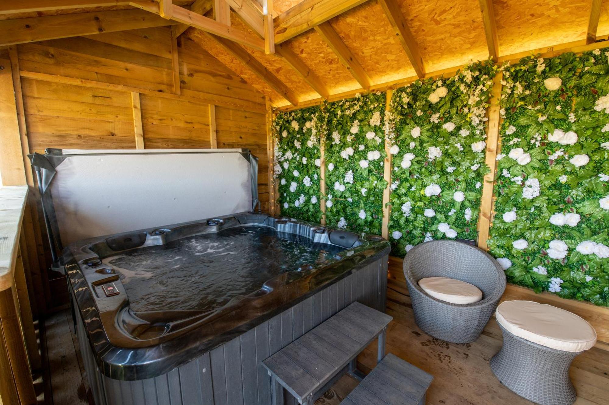 Lincoln Yurts Hotel ภายนอก รูปภาพ