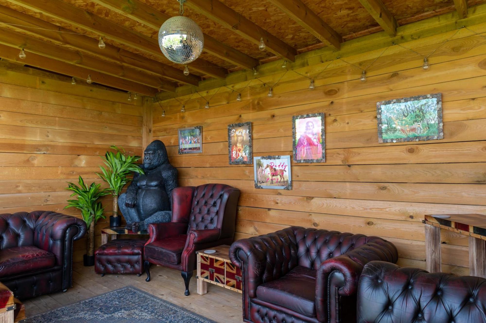 Lincoln Yurts Hotel ภายนอก รูปภาพ